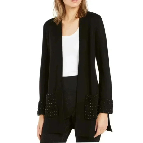 Kobi Halperin Embellished Open Cardigan - Picture 1 of 8